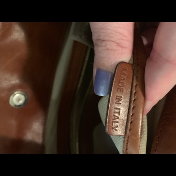 Burberry Giant Check Expandable Tote Canvas - Picture 6 of 8